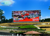 Full color outdoor P10 LED billboard 2 scan driving mode with high brightness