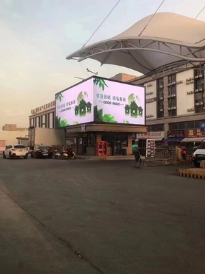 Fixed Commercial Led Display Large Advertising Video Wall Outdoor High Definition P6 Led Screen