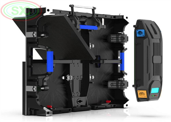 P4 Die-Cast Aluminum Box LED Display Rental Lightweight Rental LED Displays