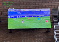 Heat-resistant SMD2525 outdoor Waterproof Stadium Perimeter P8 LED screen
