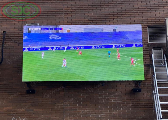 SMD 2121 outdoor LED sign LED billboard outdoor P8 LED screen railway board