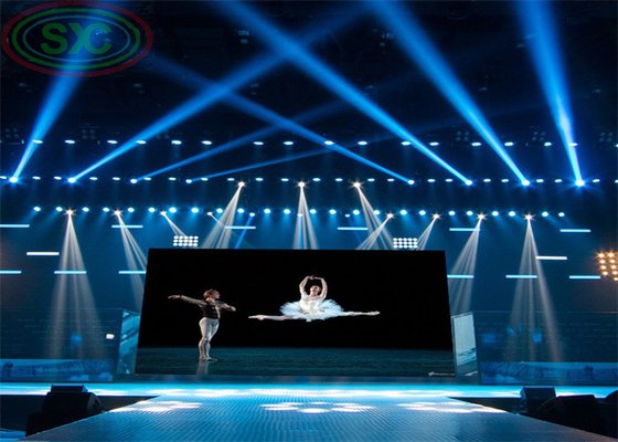 Full-color outdoor indoor front maintenance LED display rental LED screen P2 LED wall