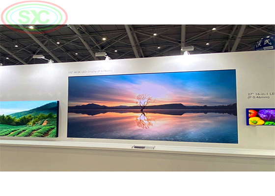 Full-color outdoor indoor front maintenance LED display rental LED screen P2 LED wall
