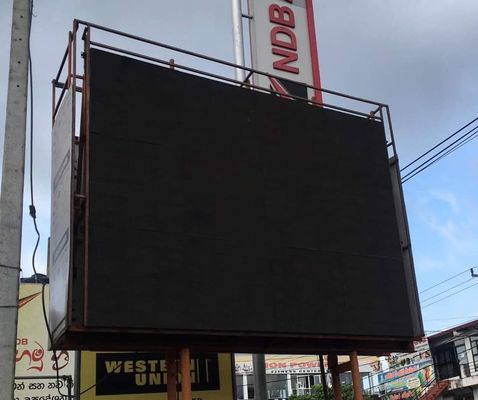 Outdoor Full Color LED Display P8 Advertising LED Screen with Nationstar SMD Chip and IP65 Waterproof Rating for Outdoor