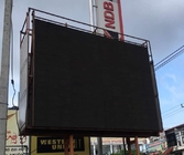 steel frame fixed installation 10000nits super bright Nationstar SMD full color P8 outdoor advertising led sign display
