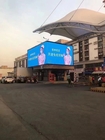 steel frame fixed installation 10000nits super bright Nationstar SMD full color P8 outdoor advertising led sign display
