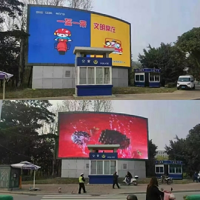 High Brightness Screen Display P5 LED Video Wall Panel 960*960mm Outdoor LED Display