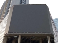4K HD led screen Outdoor fixed led wall front maintenance p10 module led tv display