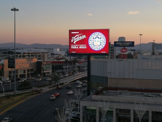 Outdoor p6 Full Color LED Display with Long Lifetime of 100000 Hours and Performance for Continuous Advertising and Mobile Screen Usage
