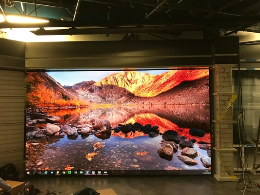 Clear and Stable Picture Presentation Indoor Full Color LED Display for Meeting Room and Advertising