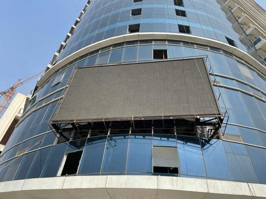 Fixed Installation Outdoor Full Color LED Display with Overheat Overload and Lightning Protection Ensuring Safe Operation