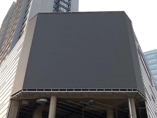 Outdoor Full Color LED Display Featuring Thin and Durable Die Casting Aluminum Cabinet for Enhanced Strength and Precision
