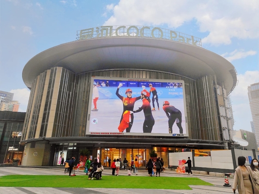 P6 LED Screen Back Side Maintenance P6 Outdoor LED Display P6 LED Media Advertising Screen