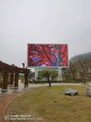 Outdoor fixed install led screen outdoor p8  960x960mm cabinet smd full color outdoor led display panel