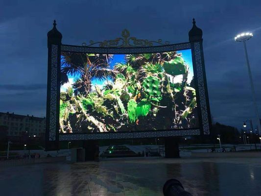 Outdoor  p6  Full Color LED Display with High Brightness and Wide Viewing Angle Suitable for Fixed or Rental Installation