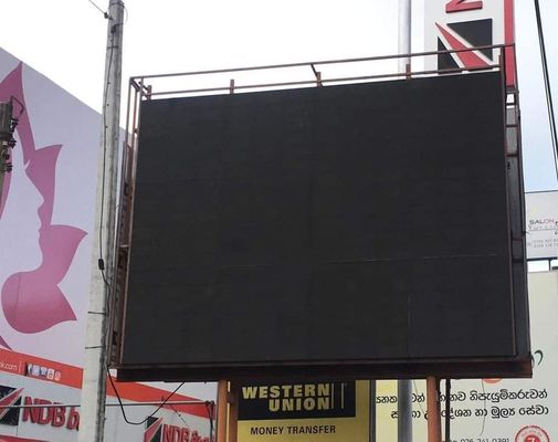 Outdoor  p6  Full Color LED Display with High Brightness and Wide Viewing Angle Suitable for Fixed or Rental Installation