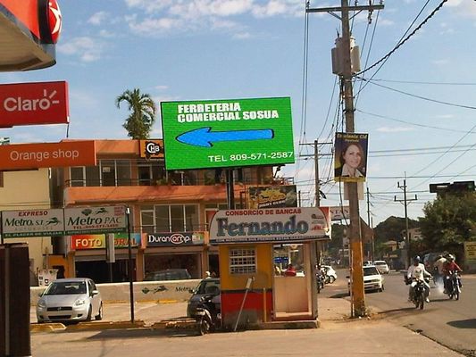 Outdoor  p6  Full Color LED Display with High Brightness and Wide Viewing Angle Suitable for Fixed or Rental Installation