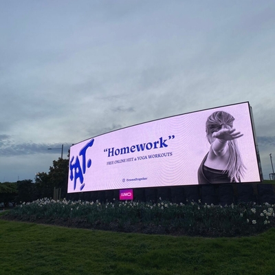 Outdoor Full Color LED Display for and Advertising and Events SCX LED P8 P10 P5 P6 Outdoor Fixed Installation LED Screen
