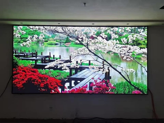 512x512mm SMD RGB P4 Indoor Full Color LED Display with Adjustable Brightness and Wide Viewing Angle