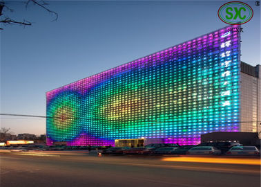 Rental Screen Dip12 Suspended Advertising LED Display Stage Waterproof Performance Excellent
