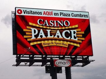 P3.91 Square Outdoor LED Curved Screen Customized LED Video Display Panel