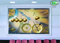 Flexible Indoor Full Color LED Display , SMD Light Weight P4 Led Curtain Display