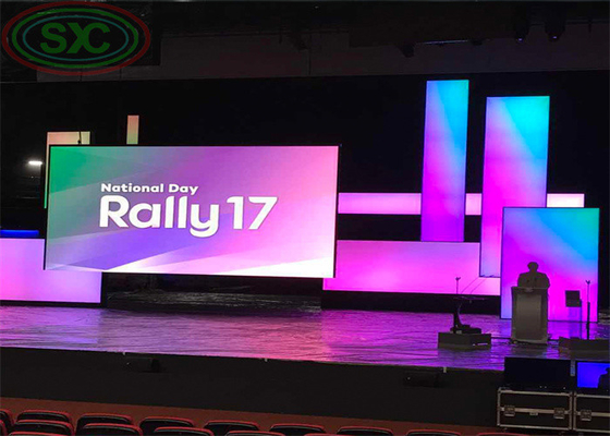 1000HZ Frame Frequency LED Rental Display for Advertising and Promotion