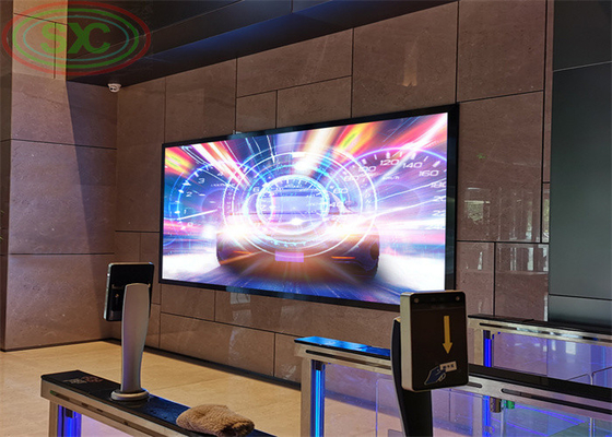 Refresh rate 4K  indoor P 5 LED display fixed LED screen for meeting room