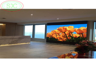 Excellent Indoor small pixel pitch 3 LED display as TV station background screen