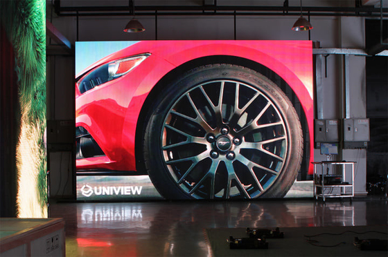 High Resolution Indoor Full Color LED Display with 1/16 Scanning Mode 1200Hz Refresh Frequency for Smooth Video Playback