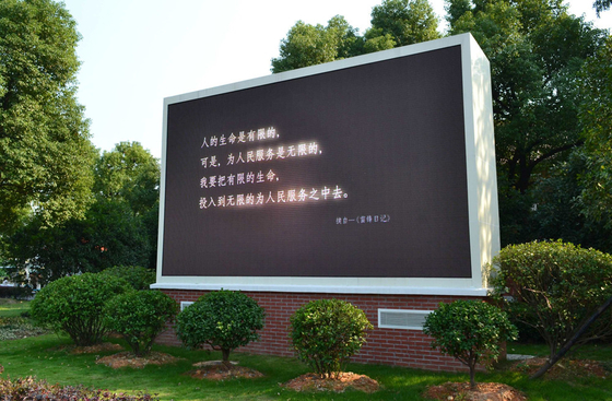 Led Display Outdoor P10 Nova System Waterproof Iron Case 960*960 Led Screen Advertising Led Display Panels Billboard Led