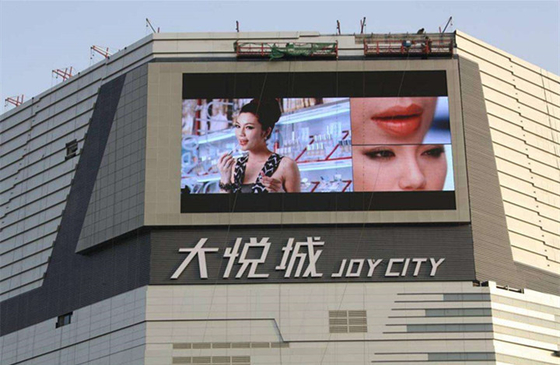 SMD3535 Hight brightness led advertising screen Advertising Full Color Outdoor fixed install P10 P8 P6 P5 LED Billboard