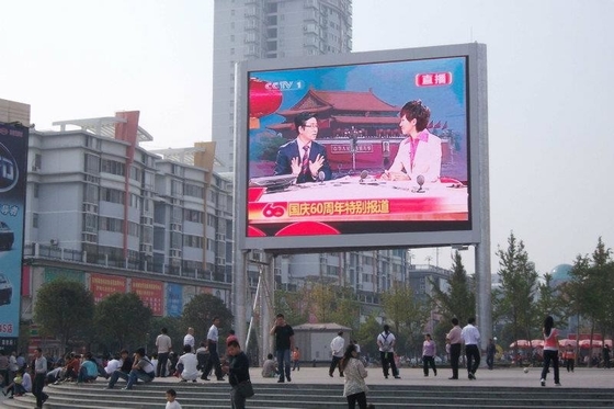 High Refresh Rate 3840Hz P10 LED Wall Video Processor Outdoor LED Large Screen Display Fixed Installation LED RGB Displa