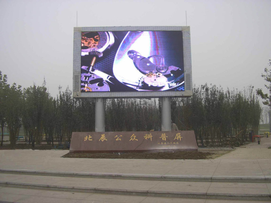 High Refresh Rate 3840Hz P10 LED Wall Video Processor Outdoor LED Large Screen Display Fixed Installation LED RGB Displa