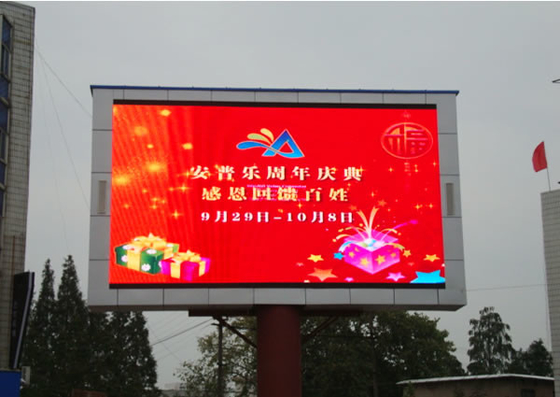 Outdoor Fixed Installation SMD LED Display P10  960x960mm Advertising LED Screen LED wall/ LED display big screen