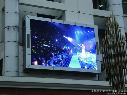 High brightness P6 nationstar SMD3535 outdoor waterproof advertising high quality fixed rental led display