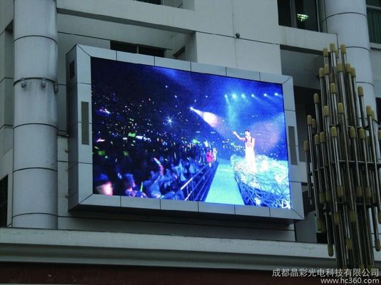 P6 nationstar outdoor waterproof advertising high quality fixed  led display