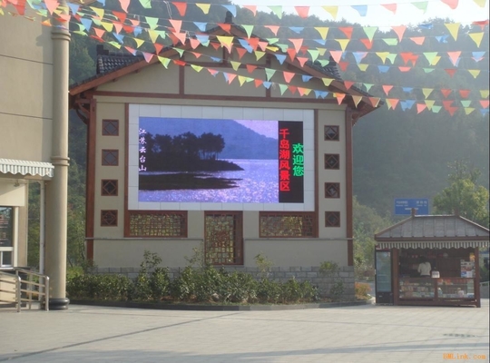 High brightness P6 nationstar SMD3535 outdoor waterproof advertising high quality fixed rental led display