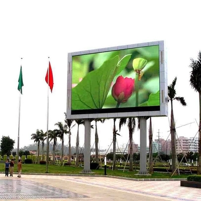 IP65 waterproof high brightness full color hd P4 P5 P6 P8 P10 outdoor fixed led display screen/advertising panel/smart b