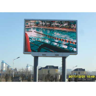 IP65 waterproof high brightness full color hd P4 P5 P6 P8 P10 outdoor fixed led display screen/advertising panel/smart b