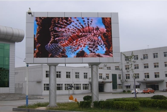 P10 Dip Led Commercial Advertising Video Wall 960x960mm Screen Billboard Outdoor Smd Fixed Led Display