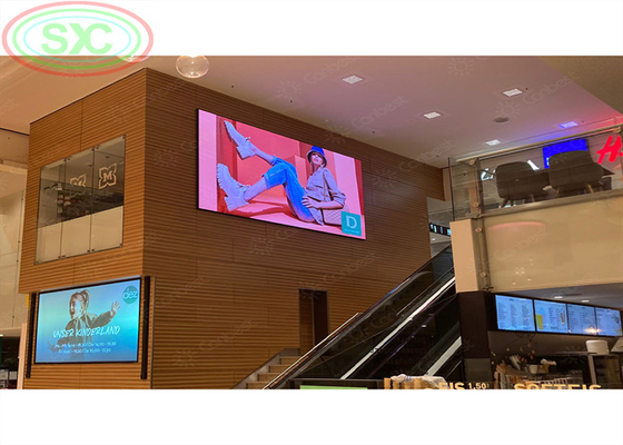 Full Color Video Wall P4 Indoor LED Display Screen Panel 3840Hz Rental LED Display For Conference