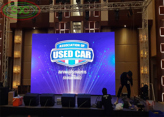 Full Color Video Wall P4 Indoor LED Display Screen Panel 3840Hz Rental LED Display For Conference