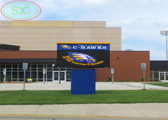 P4 Outdoor High Brightness Advertising Full Color HD LED Rental Screen