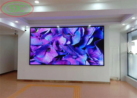 7680Hz indoor LED wall LED display P2.6 P2.9 P3.91 P4.82 LED screen with VX400 video processor