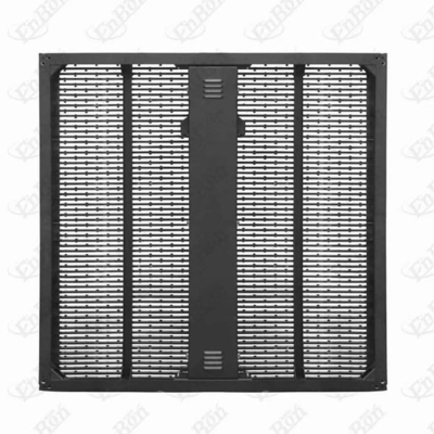 Transparent Display Rental Installation Large Viewing Angle P3.91 P4.81 2500 Nits LED Screen