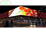 High refresh rate Waterproof IP 65 full color outdoor P10 led dispay Iron steel panel