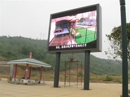 3 years warranty high quality and definition water-proof iron cabinet fixed usage outdoor led display