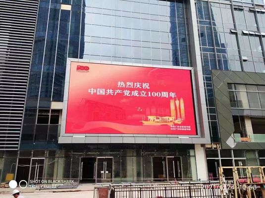 Outdoor Full Color LED Display for Outdoor Advertising P10 LED Screen for Events and Billboards