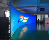 1000*500mm Led Curved Screen Full Color P3.91 Indoor Led Screen Stage Background